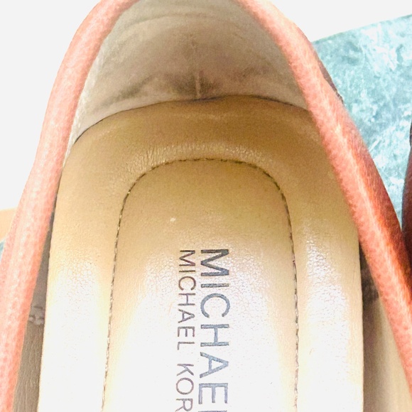 Michael Michael Kors Hamilton Loafers Brown 7.5 - Picture 3 of 10